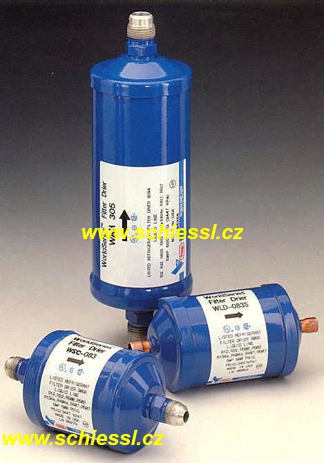 více o produktu - Filtrdehydrátor WEU084F, 3/4 UNF, Parker